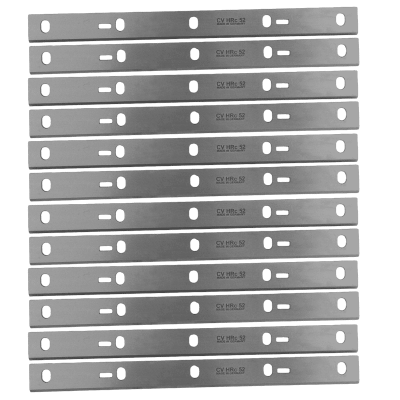 12 Stk. Woodstar PT 105 Abricht Dickenhobel Hobelmesser 260 x 22 x 1.8 mm