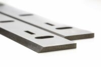 2 Stück Wolfcraft 6100 Hobelmesser 160x22x3mm