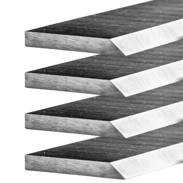4 Stk. Scheppach PLANA 6 Hobelmesser 410 x 20 x 3 mm