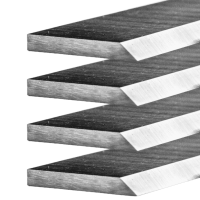 4 Stk. Scheppach PLANA 6 Hobelmesser 410 x 20 x 3 mm
