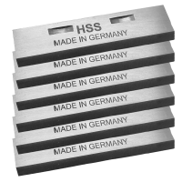 6 Stk. Hobelmesser 75 x 20 x 3.5 mm