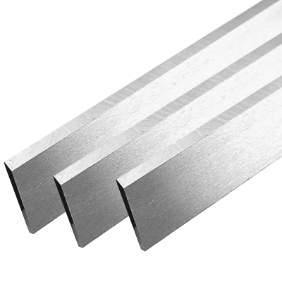 3 Stk. FS 410 N / FS 400 V / AD 410 S / AD 410 P und TP 410 Streifen Hobelmesser 410 x 25 x 3 mm