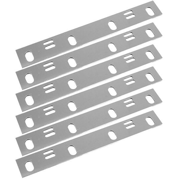 6 Stk. Woodstar PT 65 Abricht Dickenhobel Hobelmesser 158 x 22 x 1.8 mm