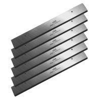 6 Stk. Leitz Hobelmesser 130 x 30 x 3 mm