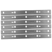 6 Stk. Woodstar PT 105 Hobelmesser 260 x 22 x 1.8 mm