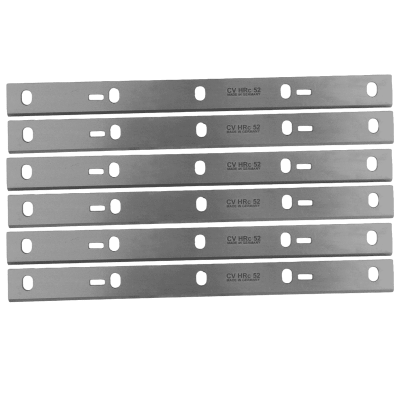 6 Stk. Woodstar PT 105 Hobelmesser 260 x 22 x 1.8 mm