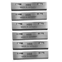 6 Stk. Mafell Typ: EHU 82 Hobelmesser 82 x 18 x 3 mm