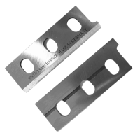 2 Stk. Black & Decker Typ:401, DN76 Hobelmesser 80 x...