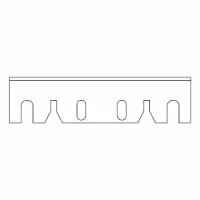 2 Stk. Hitachi 156x Hobelmesser 156 x 31 x 3 mm