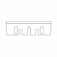 2 Stk. Hitachi Typ: F30A Hobelmesser 92 x 30 x 3 mm