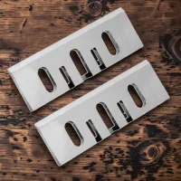 2 Stk. Hitachi Typ: F30A Hobelmesser 92 x 30 x 3 mm