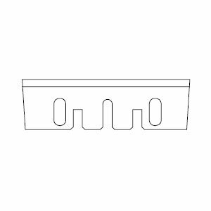 6 Stk. Hitachi Typ: F30A Hobelmesser 92 x 30 x 3 mm