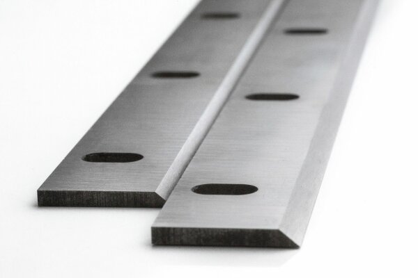 2 Stk. Elektra Beckum HG 260 Hobelmesser 260 x 25 x 3 mm