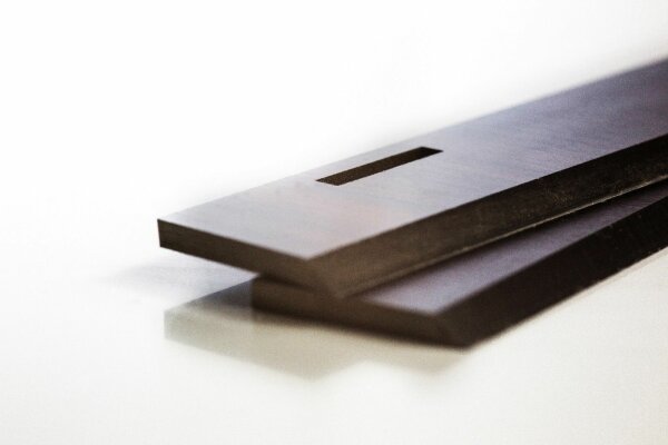 6 Stk. Robland Typ: W310 Hobelmesser 312 x 25 x 3 mm