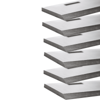 6 Stk. Rojek Hobelmesser 310 x 30 x 3 mm