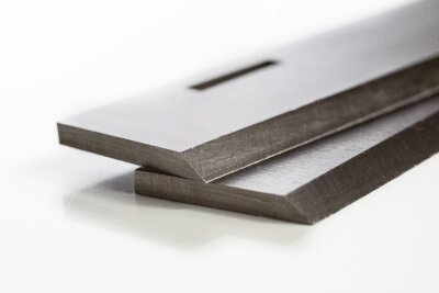 6 Stück Morton Hobelmesser 330x20x3mm mit Nut