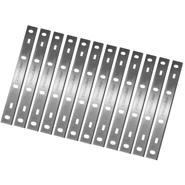 12 Stk. ADH 204 Hobelmesser 210 x 22 x 1.8 mm