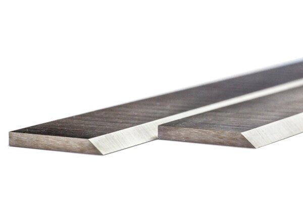 Hobelmesser für Lurem Combi, 260 x 20 x 2,5 mm, HSS 18 %, 2 Stück
