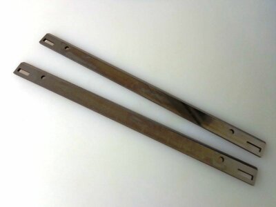 2 Stk. Maffel ADH ZH 280 Hobelmesser 280 x 18 x 3 mm