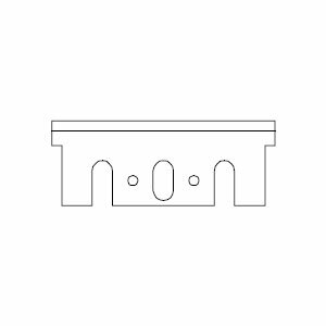 Ryobi Typ: SKH Hobelmesser 92x29x3mm | 6 Stück