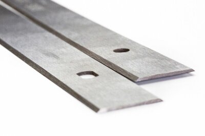 2 Stk. Holz-Her Hobelmesser 300 x 19 x 1 mm