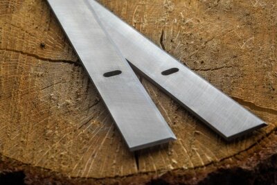 2 Stk. FEIDER F2550RD Hobelmesser 261 x 16.5 x 1.5 mm