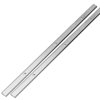2 Stück Scheppach PLM1800 Hobelmesser 330x12x1,5mm...