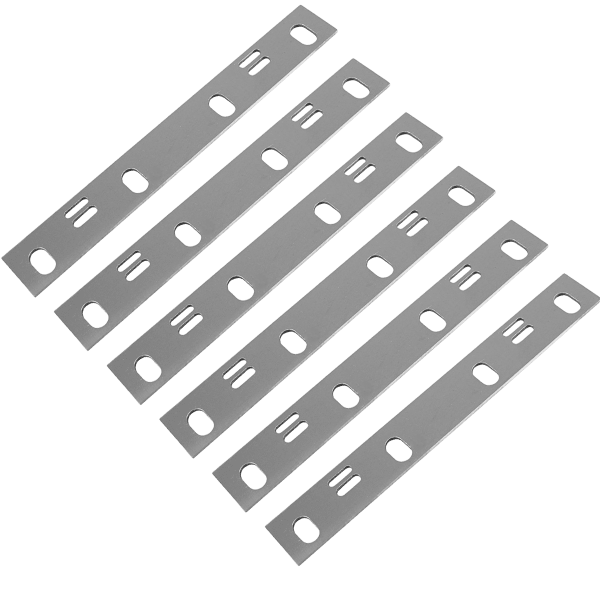 6 Stk. CLARKE CPT 600 Planer Abricht Dickenhobel Hobelmesser 158 x 22 x 1.8 mm