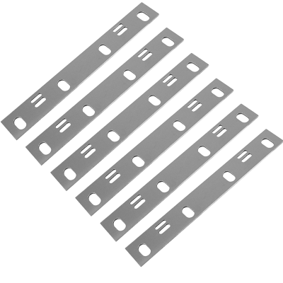 6 Stk. CLARKE CPT 600 Planer Abricht Dickenhobel Hobelmesser 158 x 22 x 1.8 mm