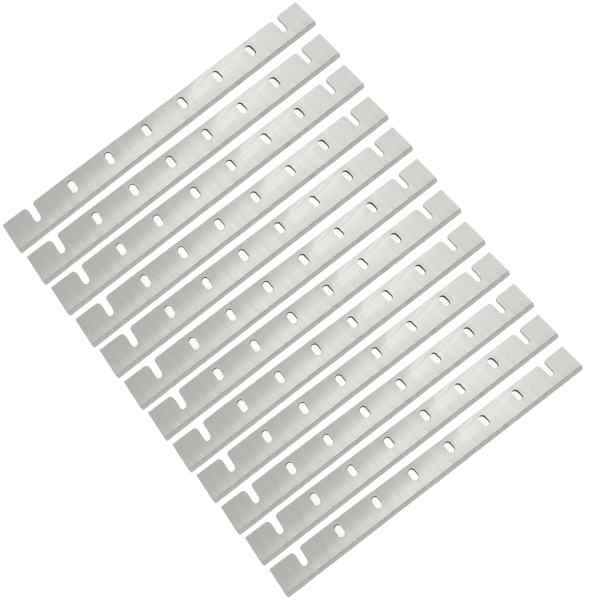 12 Stk. DW 733 - DE7330 WM1034 Typ: 1 Ersatzhobelmesser 317mm