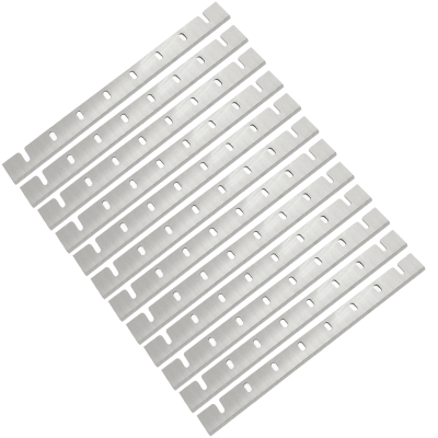 12 Stk. DW 733 - DE7330 WM1034 Typ: 1 Ersatzhobelmesser 317mm