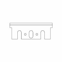 Towa Typ: L-100 Hobelmesser 92x29x3mm | 2 Stück