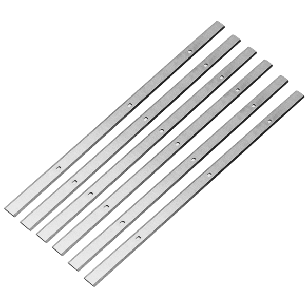 Hobelmesser für Variolux OBI V-DHO 305-1100, 310 x 12 x 1,5 mm, HSS 18 %, 6 Stück