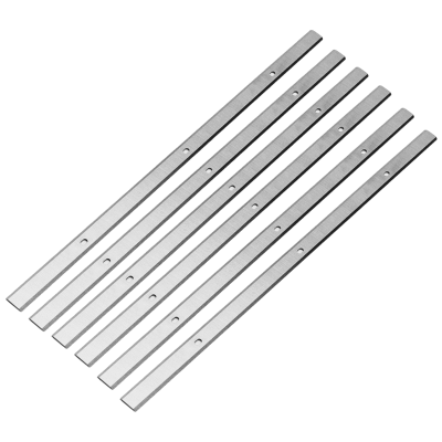 Hobelmesser für Variolux OBI V-DHO 305-1100, 310 x 12 x 1,5 mm, HSS 18 %, 6 Stück