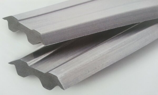 4 Stk. HOLZKRAFT minimax fs 52es Hobelmesser 520 x 10 x 2.3 mm