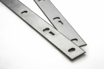 Zipper ZI-HB254 Typ:1 Abricht Dickenhobel Hobelmesser 258x22x1,8mm | 2 Stück