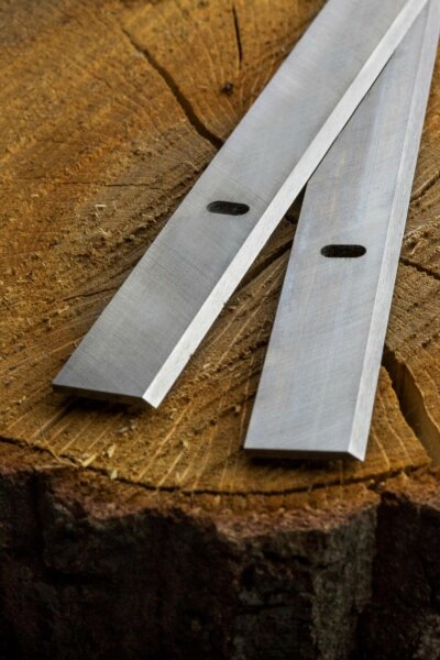 2 Stk. Zipper ZI-HB254 Typ:2 Abricht Dickenhobel Hobelmesser 261 x 16.5 x 1.5 mm