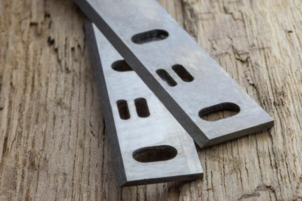 Hobelmesser für Triton TSPL152, 262 x 18,6 x 1 mm, Hartchrom, 6 Stück