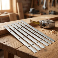 6 Stk. Metabo DH 330 (0911063549) Hobelmesser 332 x 12 x...