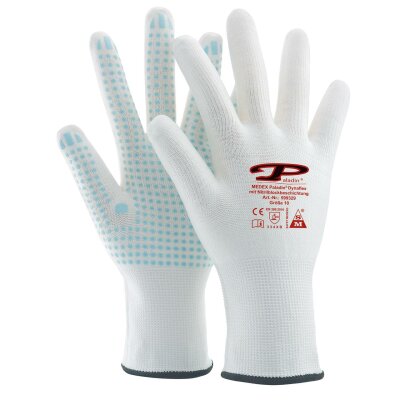 12 Paar Schnittschutzhandschuhe MEDEX Paladin® Dynaflex mit Nitrilblockbeschichtung, 5-Finger, Gr. 7