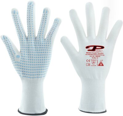 12 Paar Schnittschutzhandschuhe MEDEX Paladin® Dynaflex mit Nitrilblockbeschichtung, 5-Finger, Gr. 7