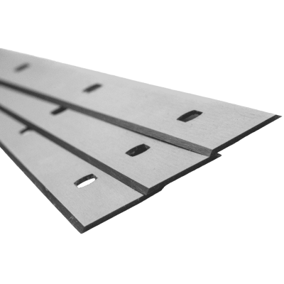 Systemhobelmesser Wendemesser für verschiedene Hobelwellen | Set mit 12 Stück 260x18,6x1mm Elektra Beckum Metabo Güde Record Einhell Holzstar …