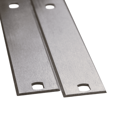 Systemhobelmesser Wendemesser für verschiedene Hobelwellen | Set mit 12 Stück 260x18,6x1mm Elektra Beckum Metabo Güde Record Einhell Holzstar …