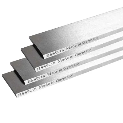 4 Stk. HSS%18 Hobelmesser HOLZMANN (10000650) AHM530P