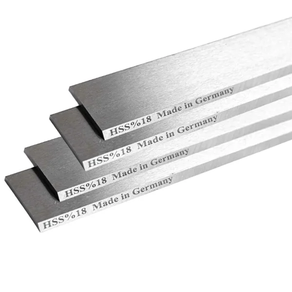 4 Stk. HSS%18 Hobelmesser HOLZMANN (10000647)