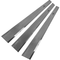 3 Stk. METABO HC 410 Hobelmesser 0911050390 mit Einstellnut