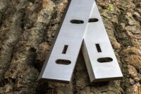 2 Stk. GÜDE GADH 200 Abricht Dickenhobel Ersatz-Hobelmesser TYP 1  Set mit 2 Stück