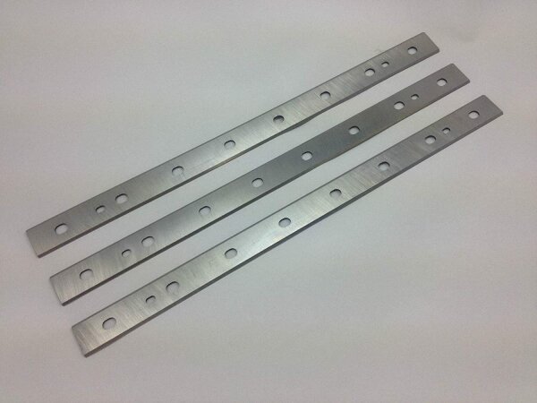 3 x DW735 Ersatzhobelmesser 334x22x1,5mm