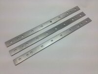 3 x DW735 Ersatzhobelmesser 334x22x1,5mm