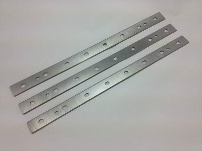 3 x DW735 Ersatzhobelmesser 334x22x1,5mm